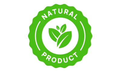 ViriFlow plant based natural formula badge