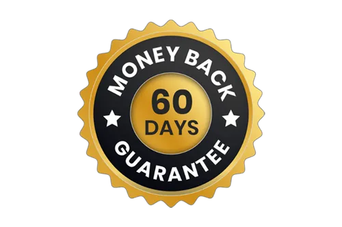 ViriFlow 60 day money back guarantee seal