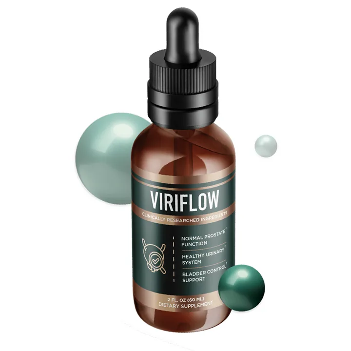 Order ViriFlow official prostate support liquid drops now