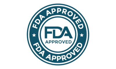 ViriFlow FDA-registered facility badge