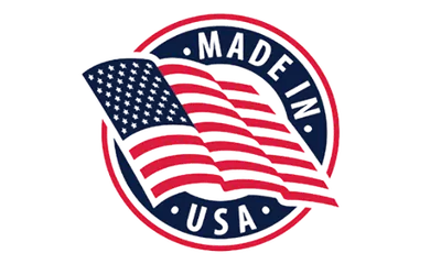ViriFlow made in USA manufacturing badge