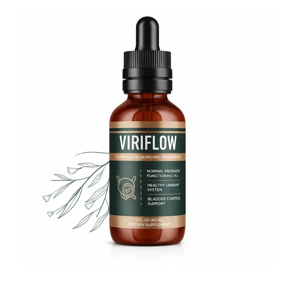 ViriFlow prostate support liquid drop formula